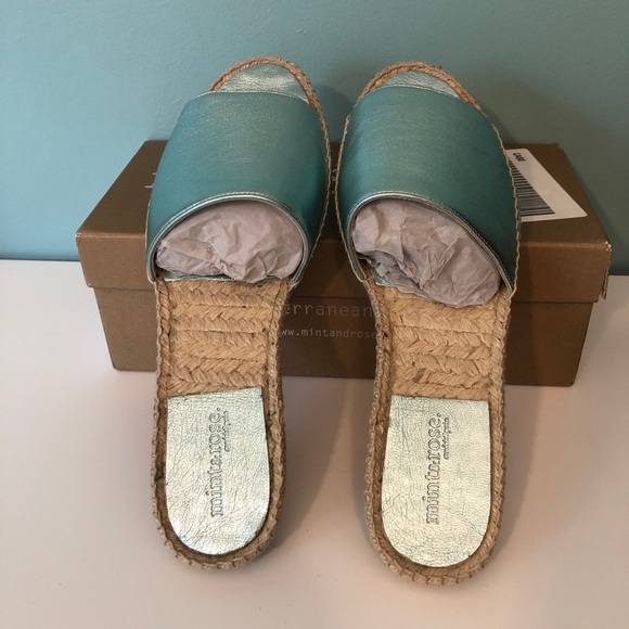 Metallic ANTHRO Sandals - Picture 3 of 9